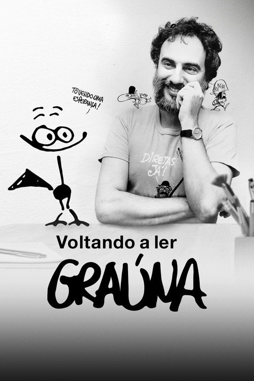 Reading Again Graúna poster