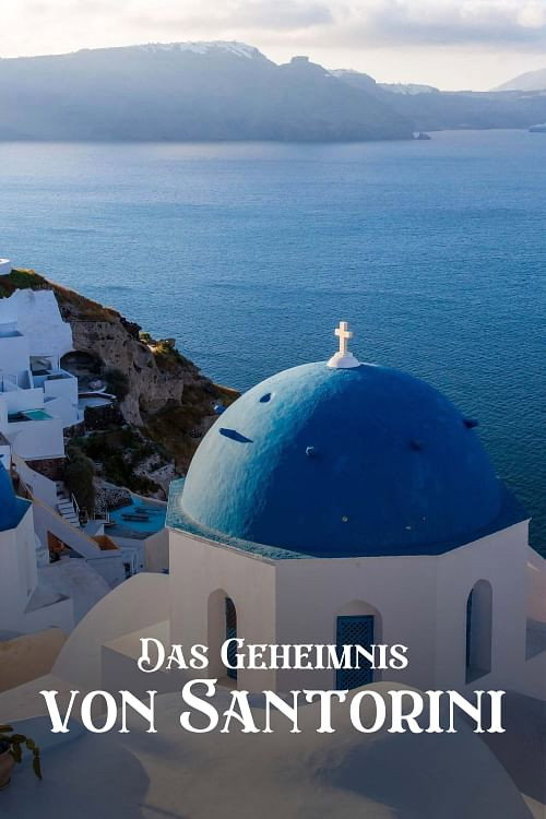 The secret of Santorini poster