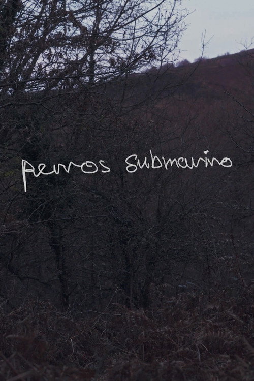 Perros submarino poster