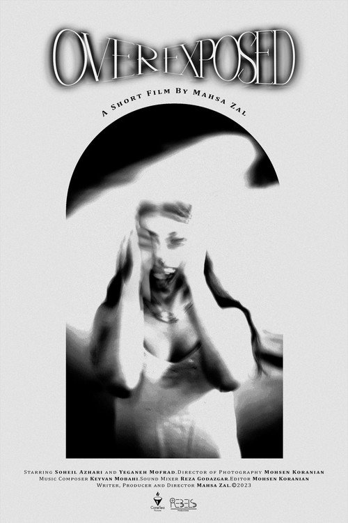 Over Exposed poster