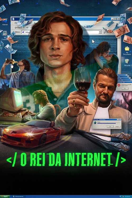The King of the Internet poster