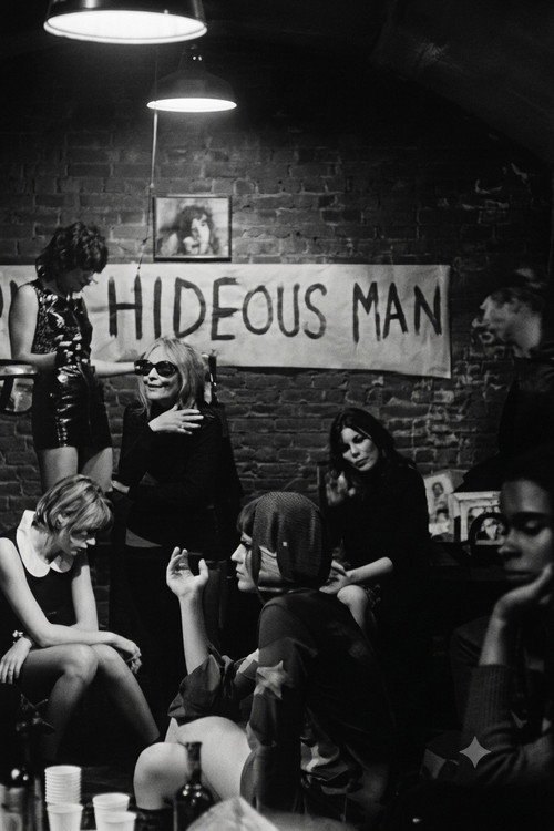Hideous Man poster