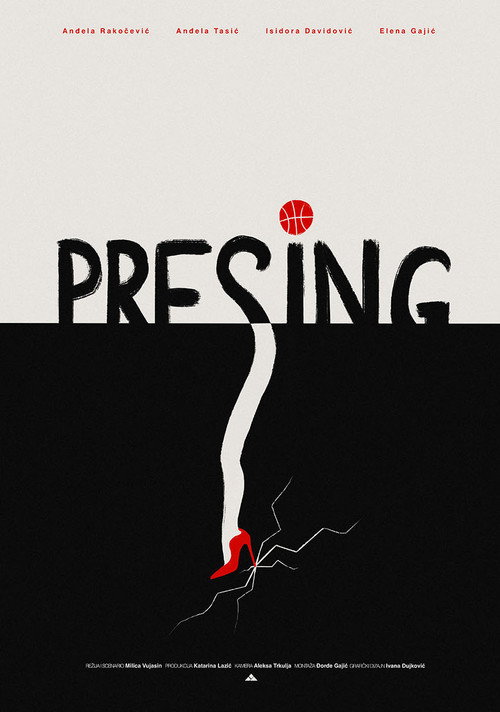 Pressing poster