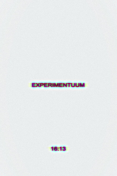 Experimentuum poster