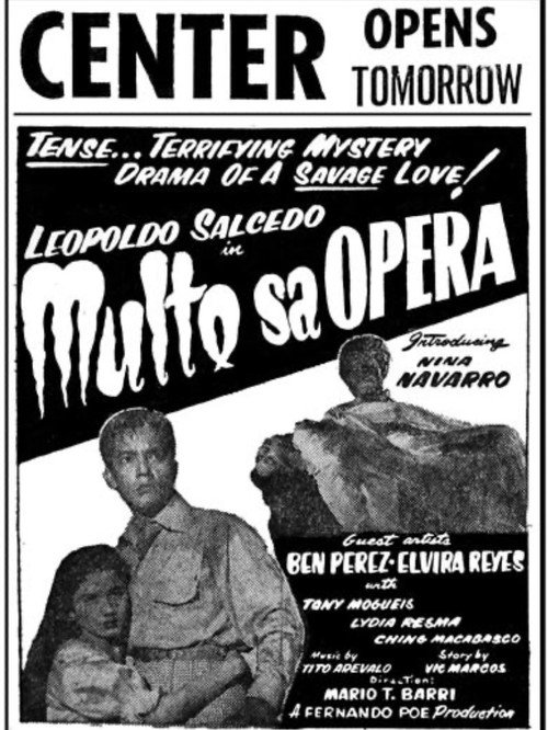 Ghost in the Opera poster