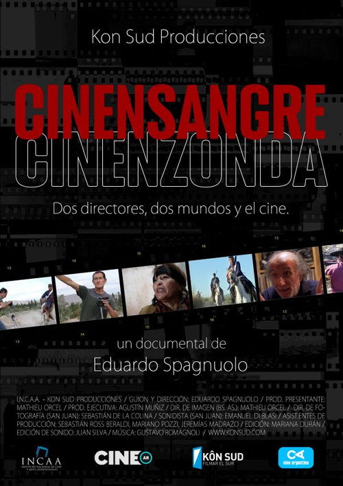 Cinensangre/Cinenzonda poster