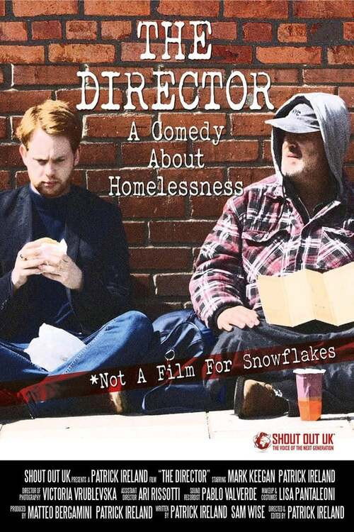The Director poster