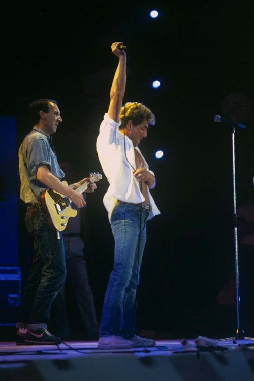 The Who at Live Aid poster