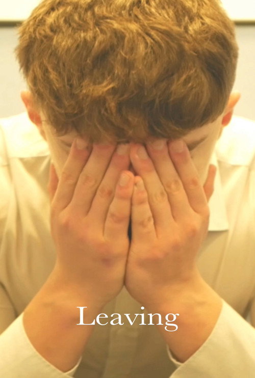 Leaving poster
