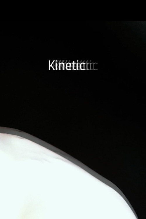 Kinetic poster