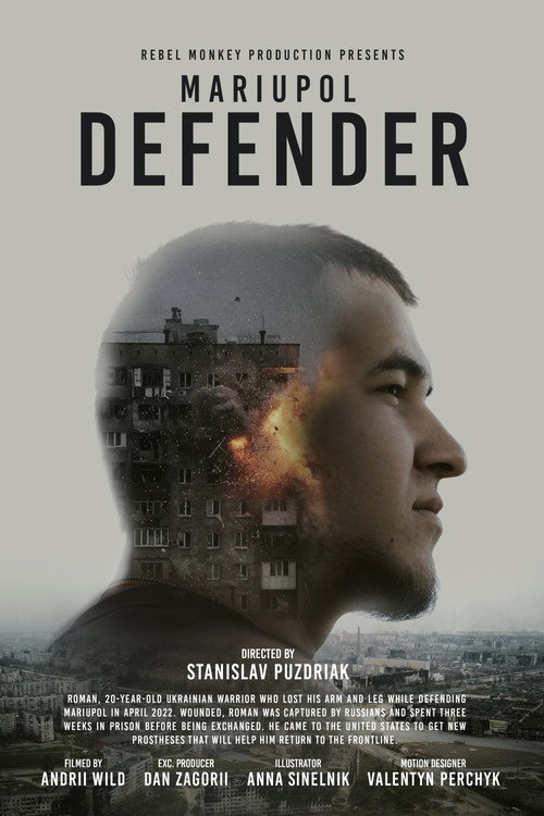 Mariupol Defender poster