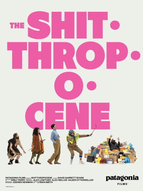 The Shitthropocene poster