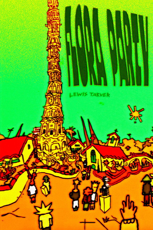 FLORA PARTY poster