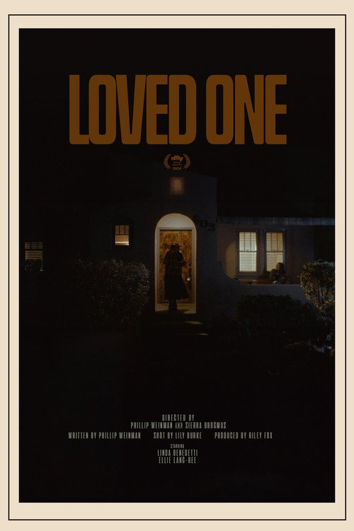 Loved One poster