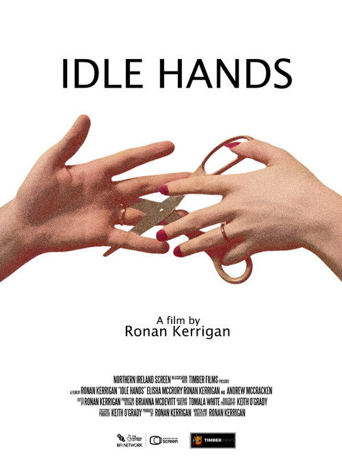 Idle Hands poster