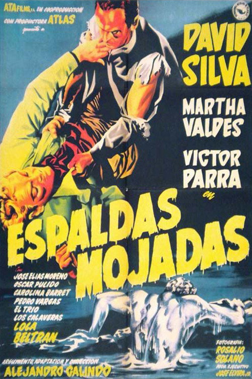 Espaldas mojadas poster