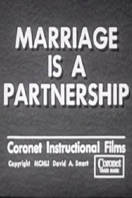 Marriage Is a Partnership poster