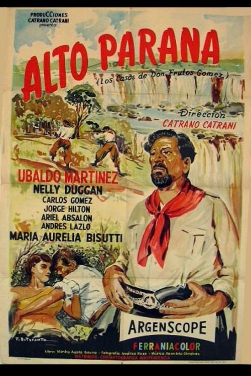 Upper Paraná poster