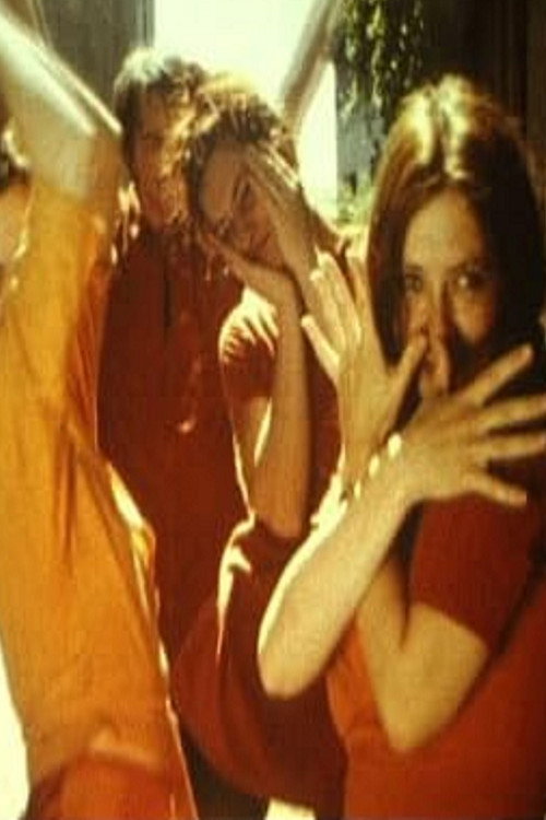 Les filles en orange poster
