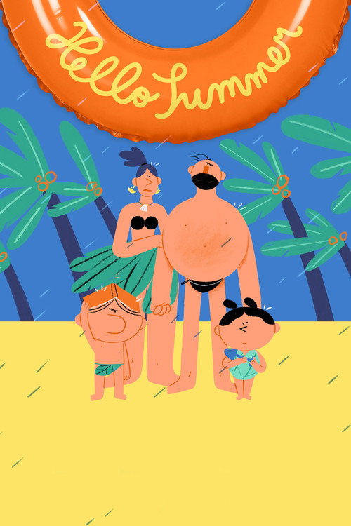 Hello Summer poster