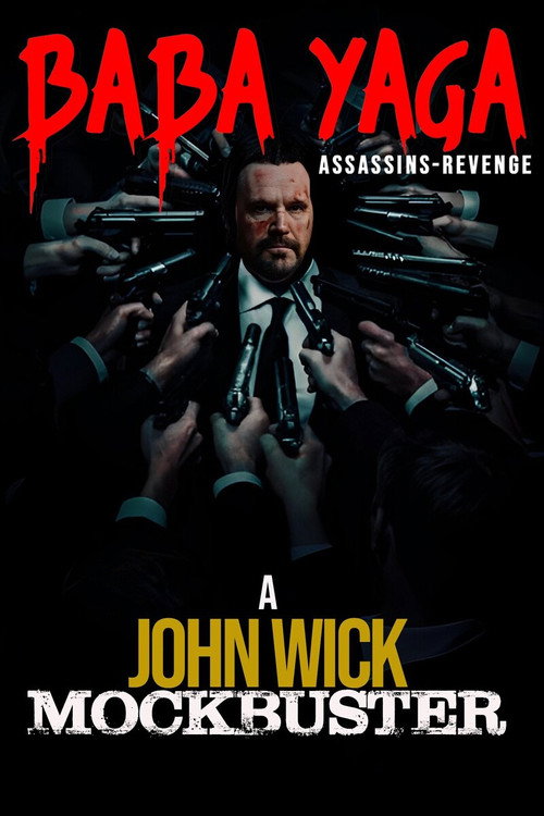 Baba Yaga: Assassins Revenge poster
