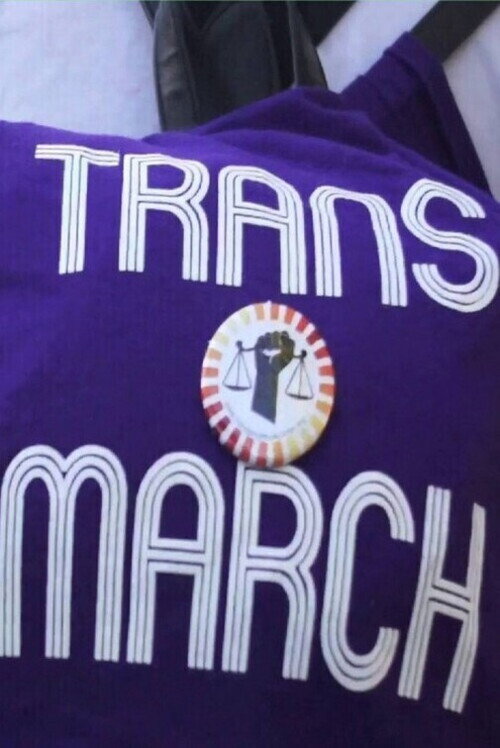 Trans*march poster