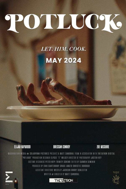 Potluck poster