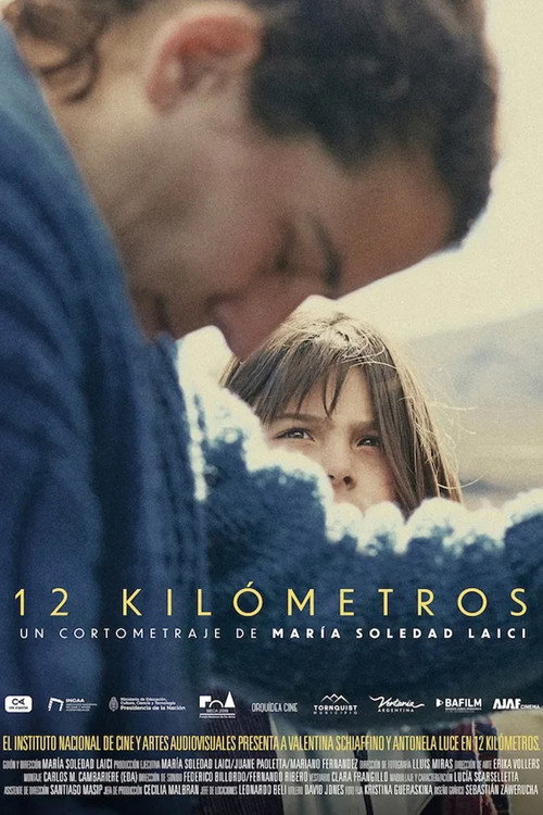 12 kilómetros poster