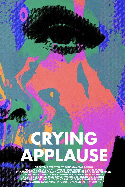 Crying Applause poster