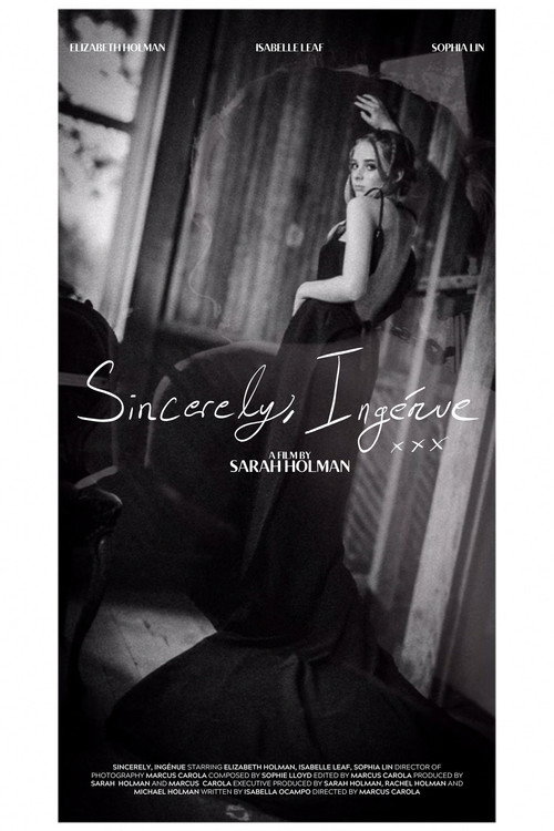 Sincerely, Ingénue poster