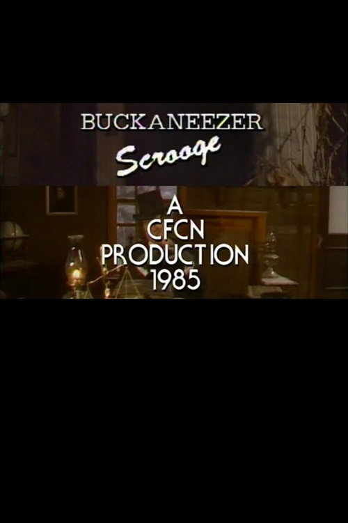 Buckaneezer Scrooge poster