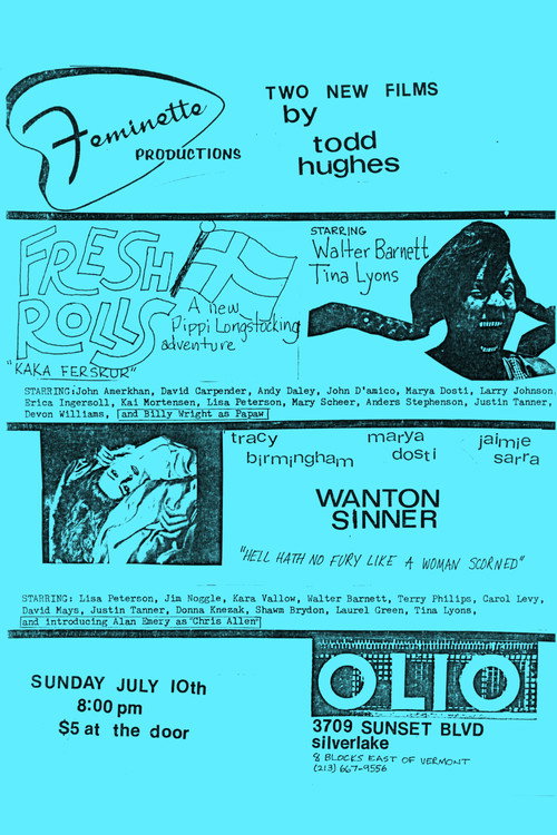 Wanton Sinner poster