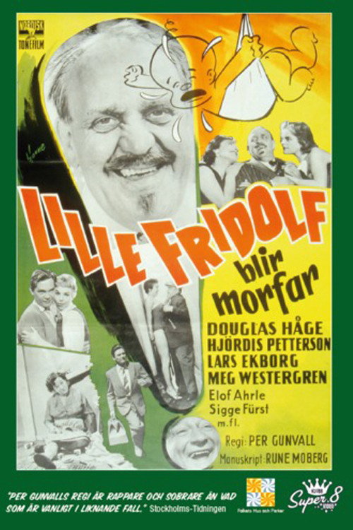 Lille Fridolf blir morfar poster
