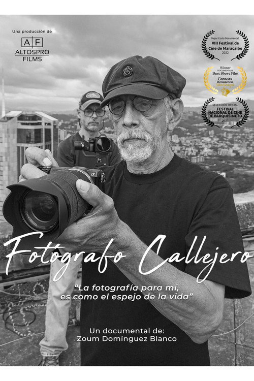 Fotógrafo Callejero poster