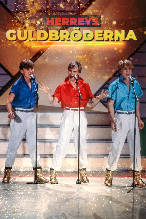 Herreys  - guldbröderna poster