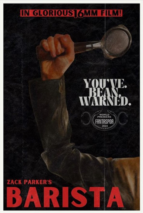 Barista poster