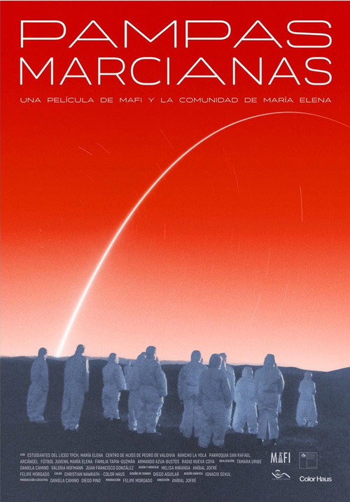Pampas marcianas poster