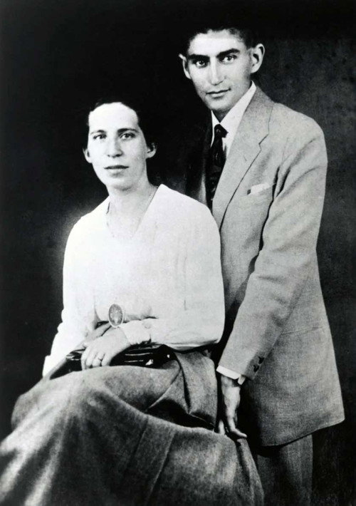 Franz Kafka, lettres à Félice et à Milena poster