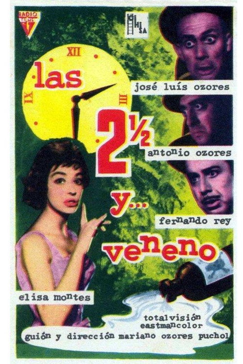 Poison at 2:30 poster