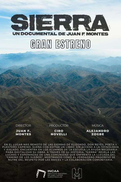 Sierra poster