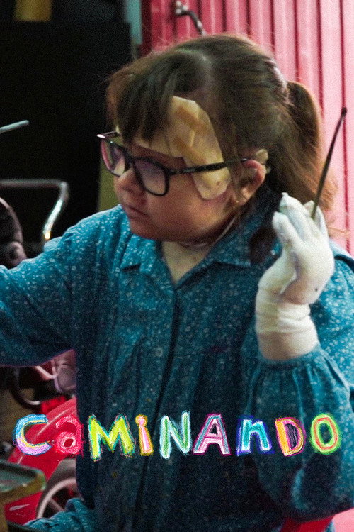 Caminando poster