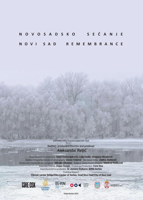 Novi Sad Remembrance poster