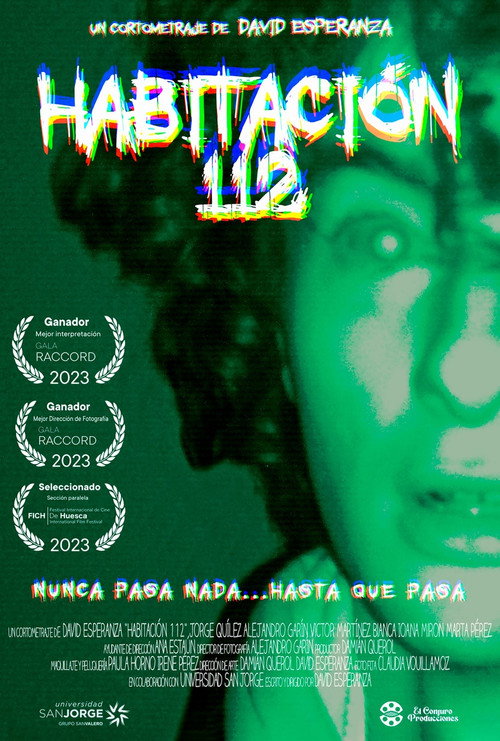 Habitación 112 poster