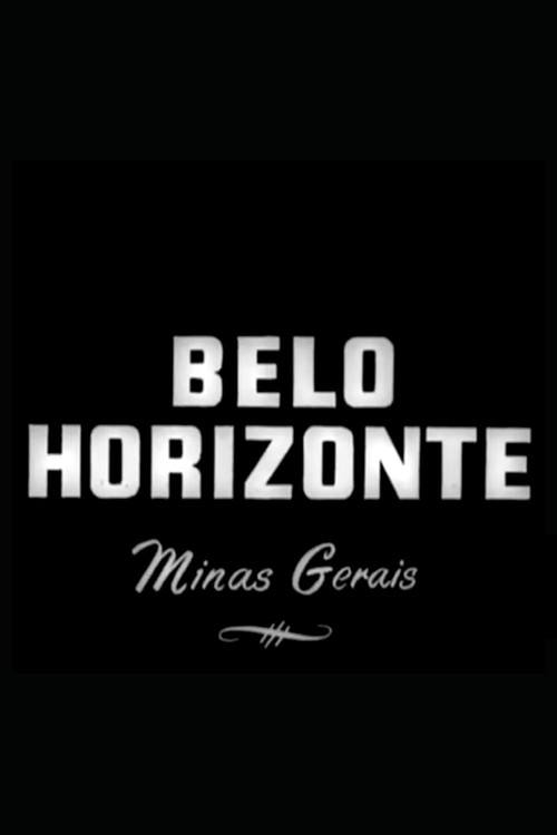 Belo Horizonte poster