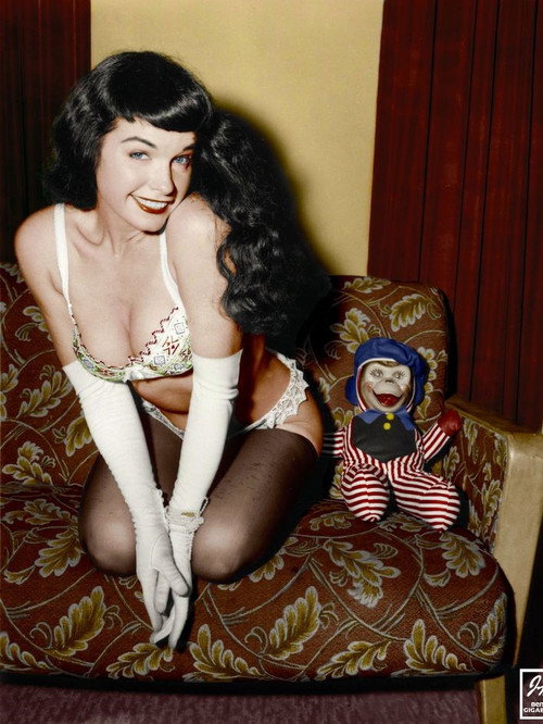 Betty's Clown Dance poster