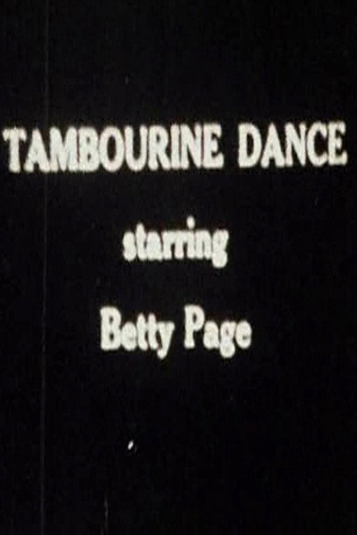 Tambourine Dance poster