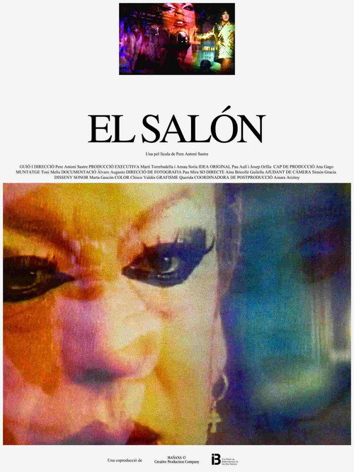 El salón poster