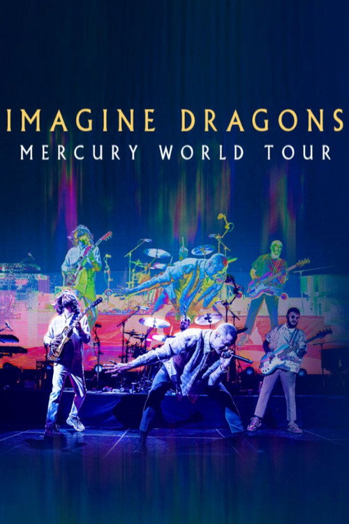 Imagine Dragons au château de Chambord poster