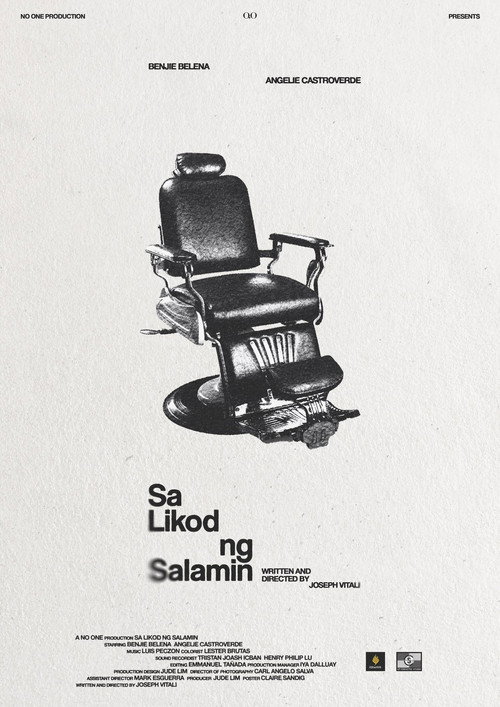 sa likod ng salamin poster
