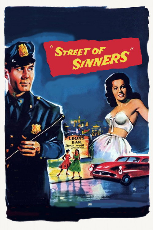 Street of Sinners poster